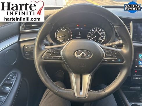 Certified 2023 INFINITI QX55 Luxe w/ Cargo Package image 12