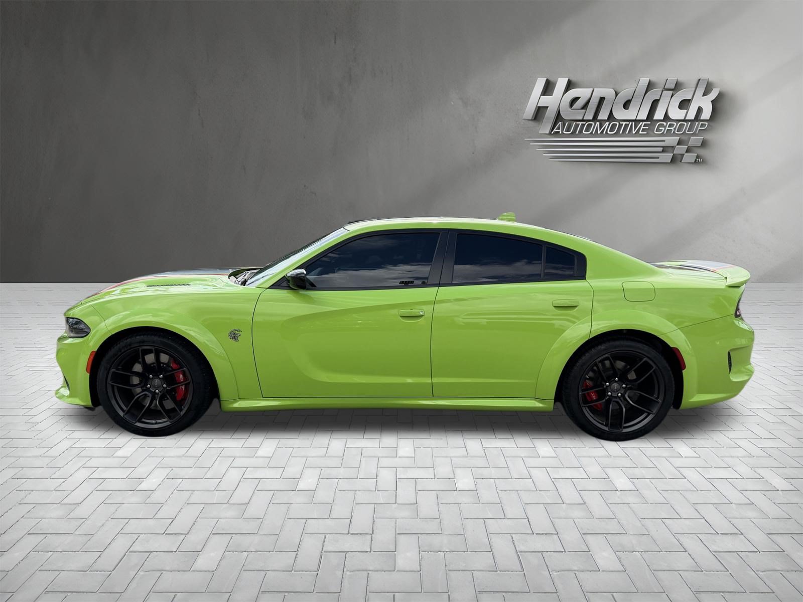 Used 2023 Dodge Charger SRT Hellcat w/ Harman/Kardon Audio Group RWD image 7