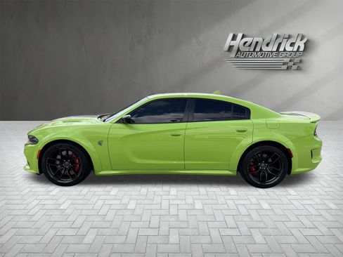 Used 2023 Dodge Charger SRT Hellcat w/ Harman/Kardon Audio Group RWD image 7