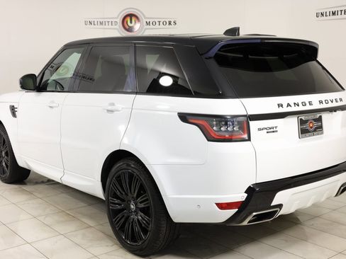 Used 2020 Land Rover Range Rover Sport HSE Dynamic image 4