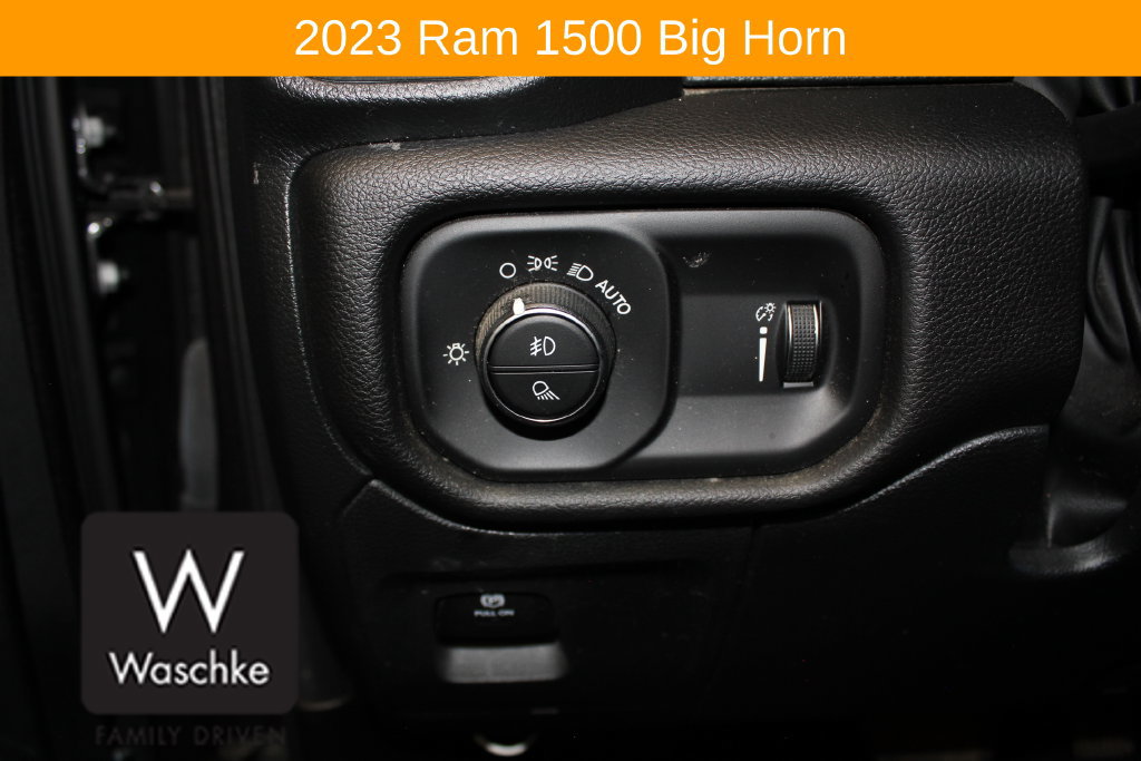 Used 2023 RAM 1500 Big Horn AWD/4WD image 27
