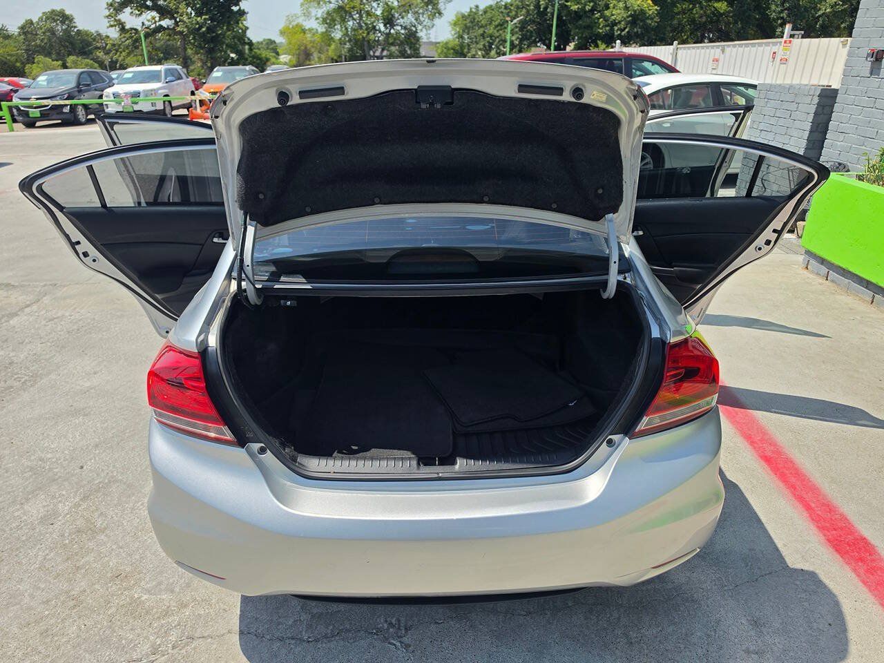 Used 2013 Honda Civic LX image 23