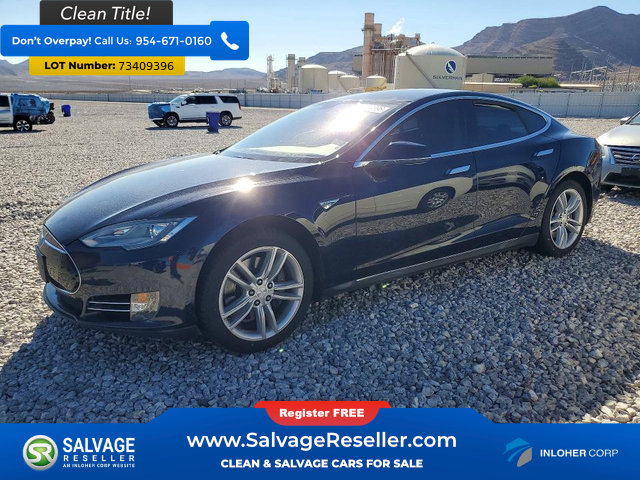 Used 2014 Tesla Model S 60 RWD image 1