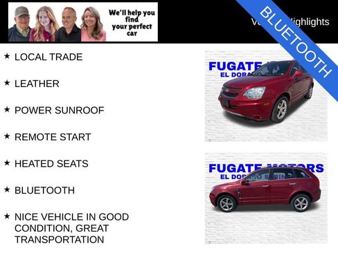 Used 2014 Chevrolet Captiva Sport LT w/ Convenience Package image 10