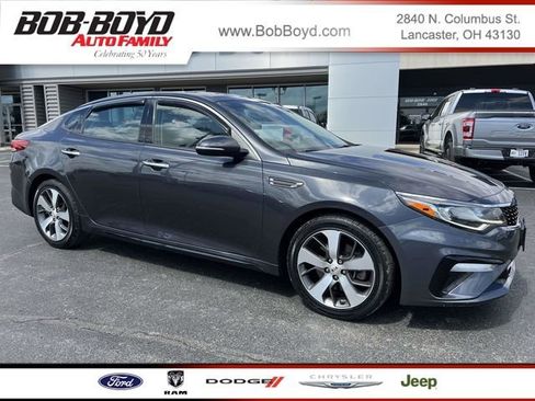 Used 2019 Kia Optima S w/ S Panoramic Sunroof Package FWD image 1