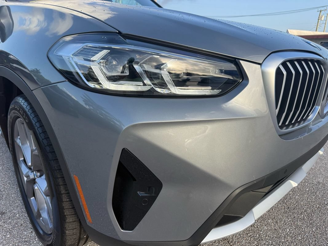 Used 2023 BMW X3 sDrive30i w/ Premium Package RWD image 3
