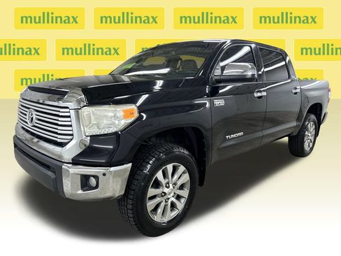 Used 2015 Toyota Tundra Limited w/ Limited Premium Package AWD/4WD image 13