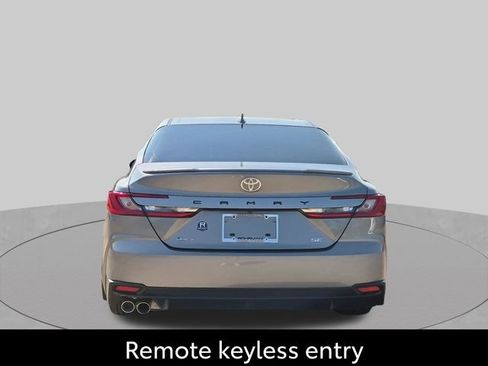 Certified 2025 Toyota Camry SE FWD image 8