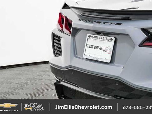 Used 2024 Chevrolet Corvette Stingray Preferred Cpe w/ Stealth Interior Trim Package RWD image 35
