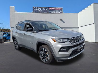 Used 2022 Jeep Compass Limited w/ Sun and Sound Group