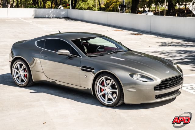 Used 2006 Aston Martin V8 Vantage Coupe RWD image 5
