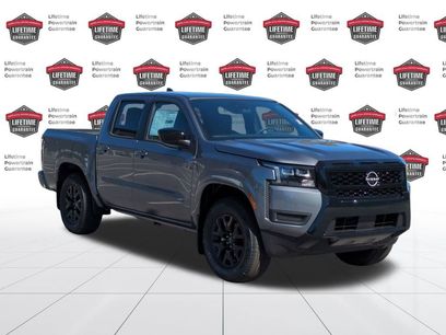 New 2026 Nissan Frontier SV
