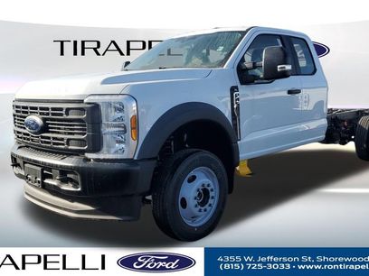 New 2026 Ford F450 XL w/ Snow Plow Prep Package