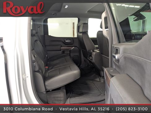 Used 2021 GMC Sierra 1500 SLT w/ SLT Premium Plus Package AWD/4WD image 10