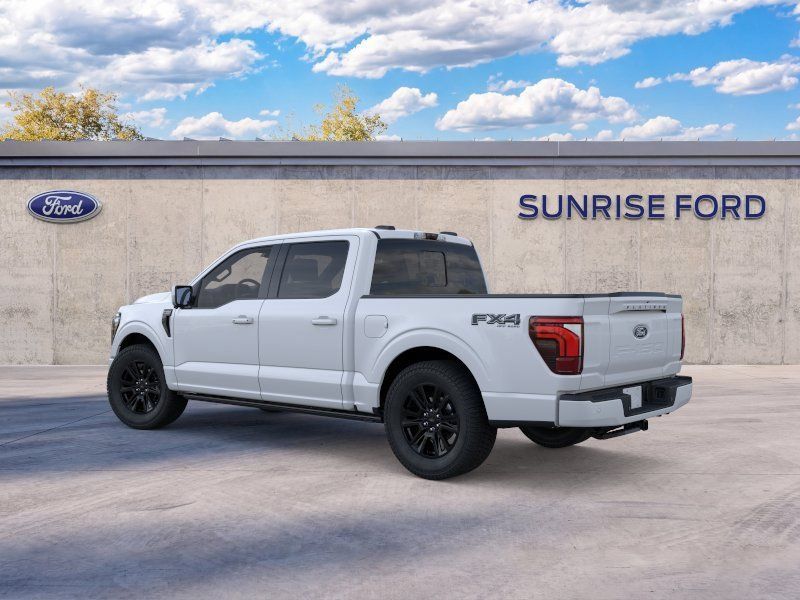 New 2025 Ford F150 Platinum w/ Equipment Group 702A High AWD/4WD image 4