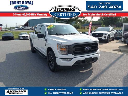 Certified 2023 Ford F150 XLT w/ Equipment Group 302A High AWD/4WD image 1
