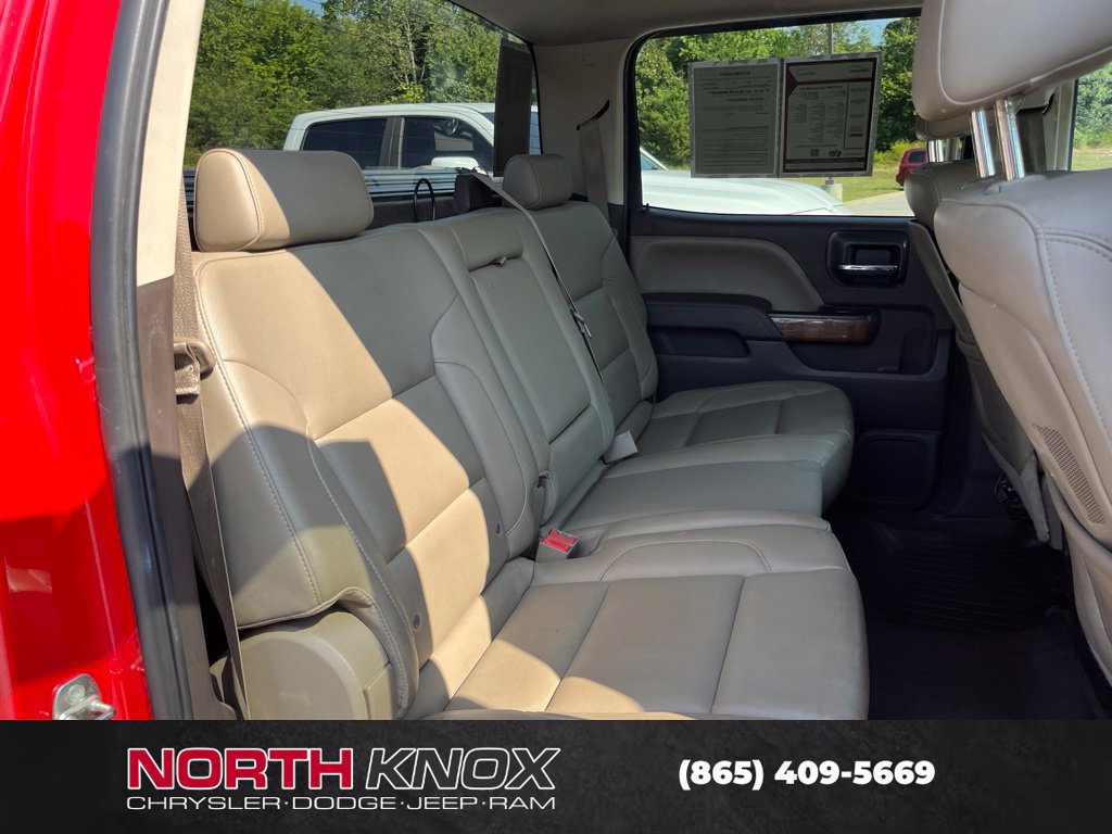 Used 2015 GMC Sierra 1500 SLT w/ Driver Alert Package AWD/4WD image 13