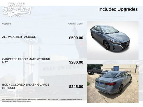 Used 2024 Nissan Sentra SV w/ All-Weather Package FWD image 5