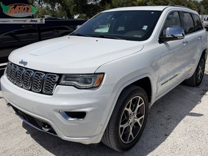 Used 2019 Jeep Grand Cherokee Overland