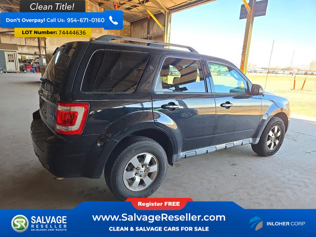 Used 2012 Ford Escape Limited AWD/4WD image 4