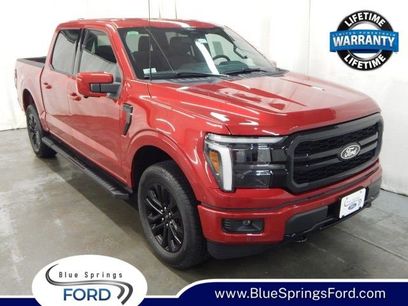 New 2025 Ford F150 Lariat w/ Equipment Group 501A Mid