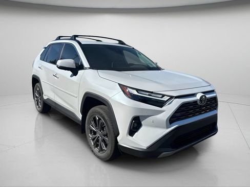 Used 2025 Toyota RAV4 Limited w/ Advanced Technology Package AWD/4WD image 2