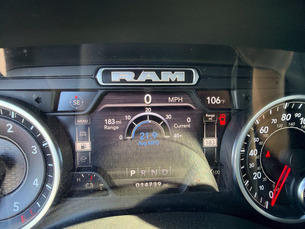 Used 2022 RAM 1500 Big Horn RWD image 7
