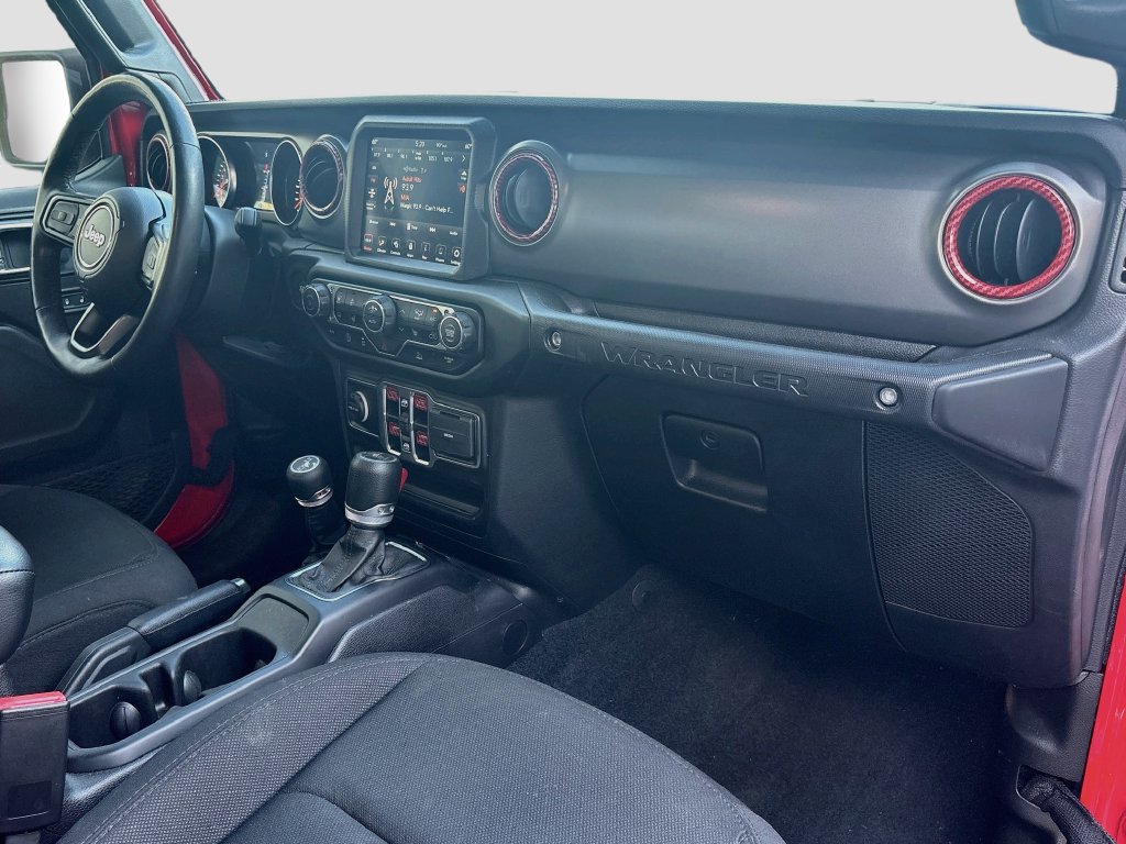 Used 2023 Jeep Wrangler Unlimited Sport AWD/4WD image 32