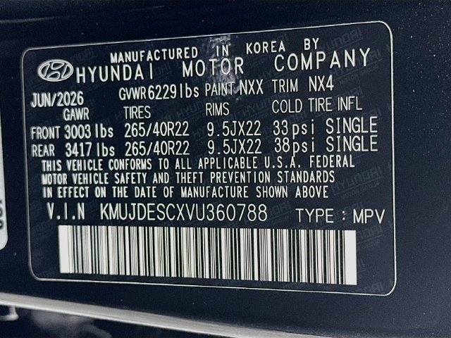 New 2027 Genesis GV80 3.5T Prestige AWD/4WD image 24