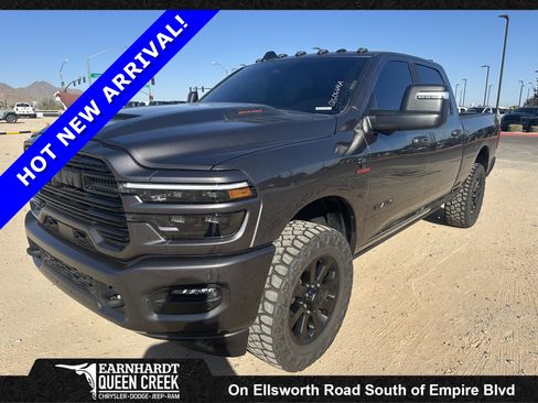Used 2025 RAM 3500 Laramie AWD/4WD image 1