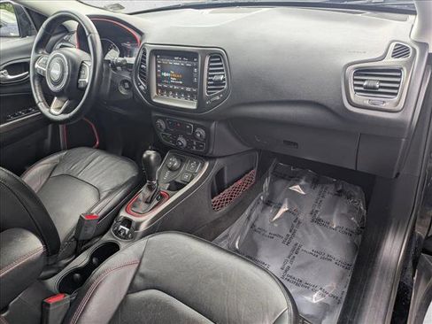 Used 2017 Jeep Compass Trailhawk w/ Leather Interior Group AWD/4WD image 20