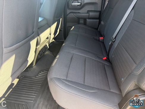 Certified 2024 Chevrolet Silverado 1500 Custom w/ Turbomax Blackout Package RWD image 17