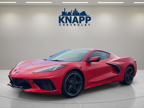 Used 2025 Chevrolet Corvette Stingray Coupe w/ 1LT RWD image 1