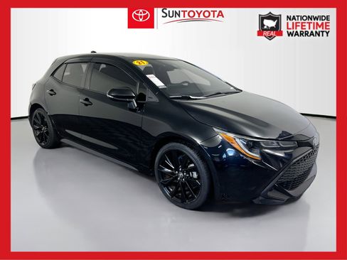 Used 2021 Toyota Corolla SE image 1