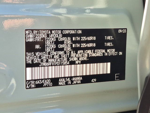 Used 2023 Toyota RAV4 XLE Premium AWD/4WD image 22