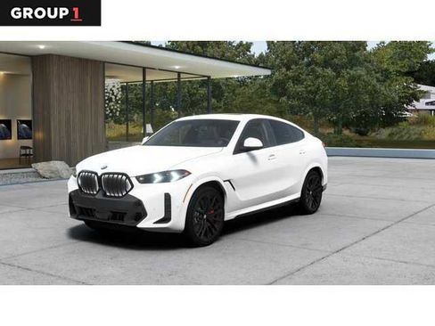 New 2027 BMW X6 xDrive40i AWD/4WD image 1