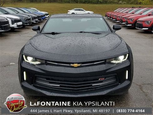 Used 2018 Chevrolet Camaro LS image 2