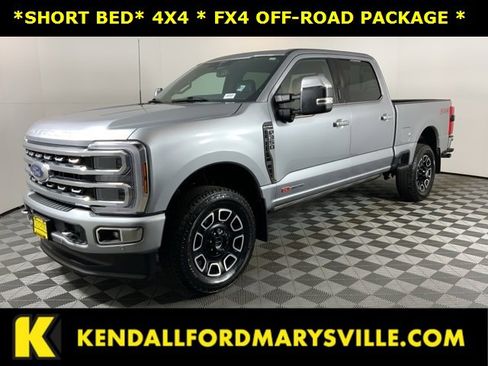Used 2024 Ford F350 Platinum w/ FX4 Off-Road Package image 1