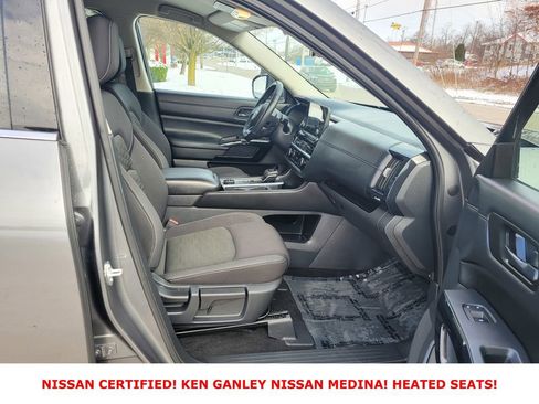 Certified 2025 Nissan Pathfinder SV image 53