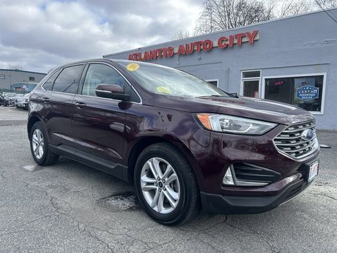 Used 2019 Ford Edge SEL w/ Equipment Group 201A image 3