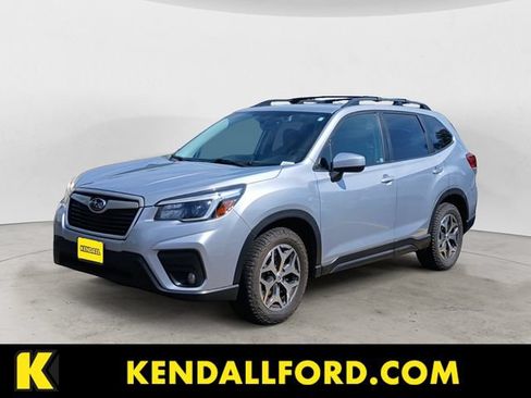 Used 2021 Subaru Forester Premium w/ Popular Package #1 AWD/4WD image 1