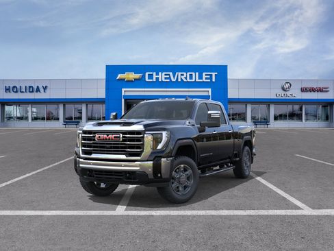 New 2026 GMC Sierra 2500 SLT w/ SLT Premium Package AWD/4WD image 11