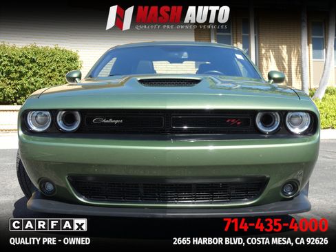 Used 2023 Dodge Challenger R/T Scat Pack w/ Plus Package RWD image 18