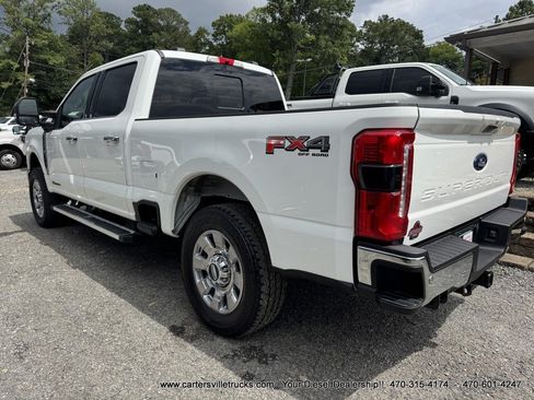 Used 2024 Ford F250 Lariat w/ Chrome Package AWD/4WD image 9