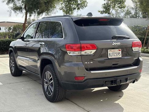 Used 2019 Jeep Grand Cherokee Limited w/ Trailer Tow Group IV image 5