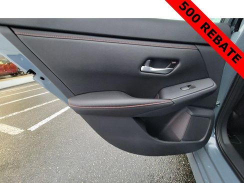 New 2025 Nissan Sentra SR w/ SR Premium Package image 15