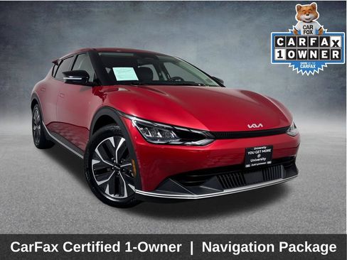 Used 2024 Kia EV6 Light AWD/4WD image 1