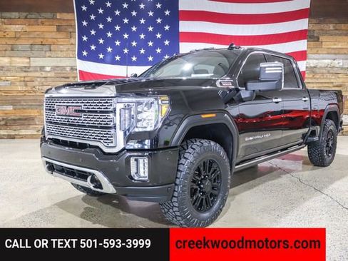Used 2022 GMC Sierra 2500 Denali w/ Denali Black Diamond Edition image 55