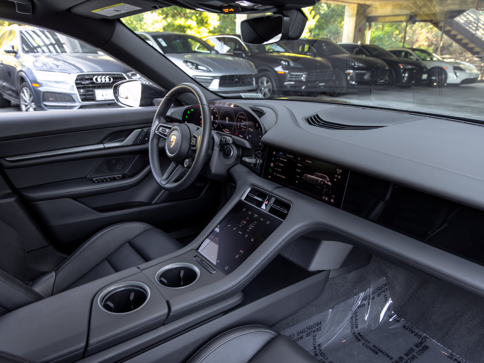 Certified 2026 Porsche Taycan AWD/4WD image 52