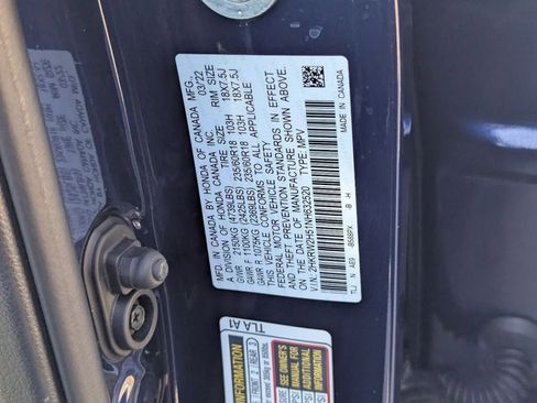 Certified 2022 Honda CR-V EX image 32